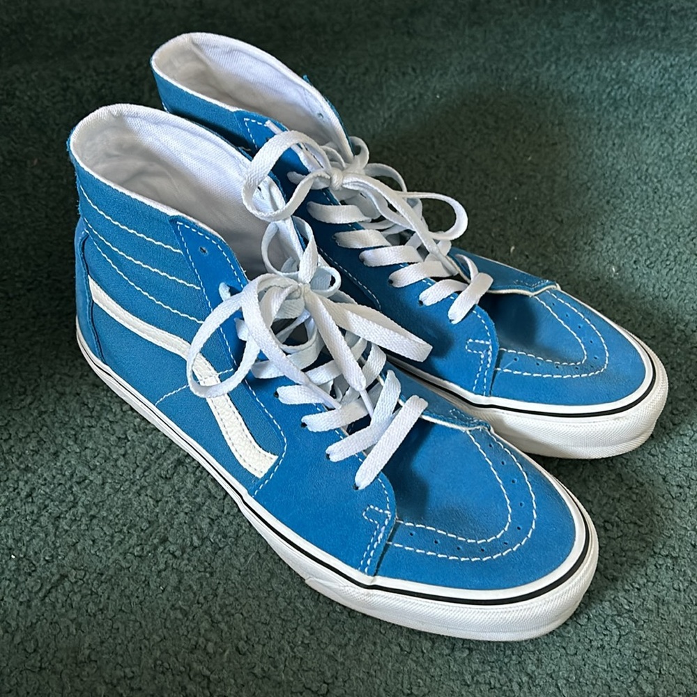 Vans Sk8-Hi Tapered Canvas Shoes
